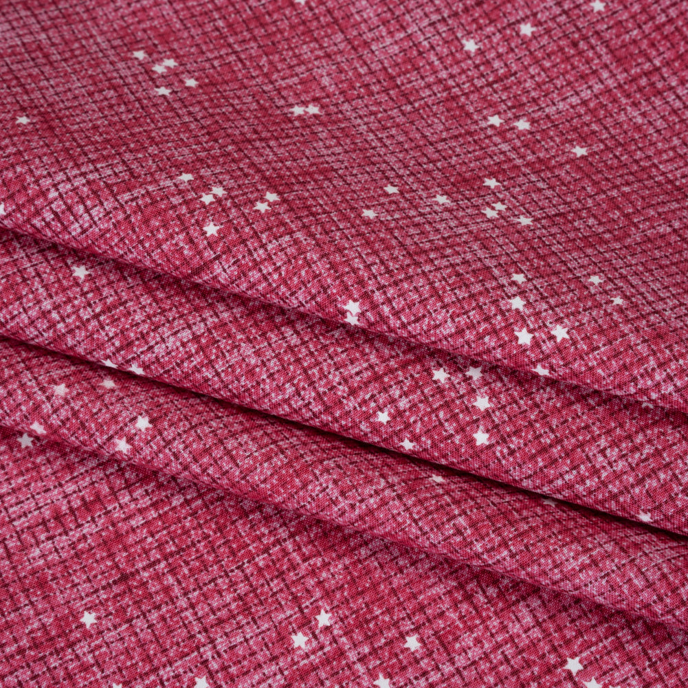 Printed Quilting Cotton by Ghazal Razavi for FIGO Studio - Petal Checks and Stars - Stash Collection