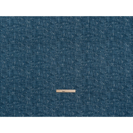 Printed Quilting Cotton by Ghazal Razavi for FIGO Studio - Blue Checks and Stars - Stash Collection