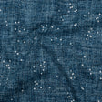 Printed Quilting Cotton by Ghazal Razavi for FIGO Studio - Blue Checks and Stars - Stash Collection