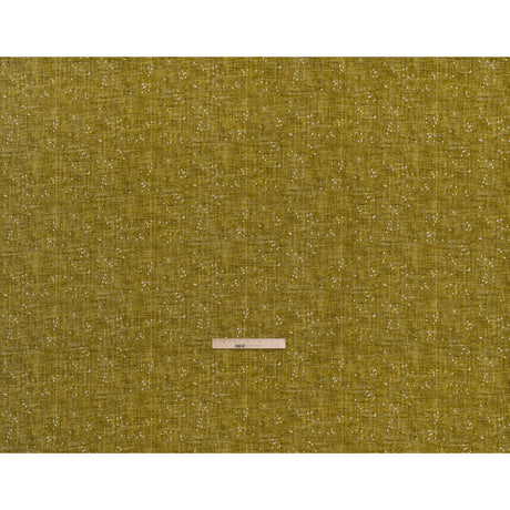 Printed Quilting Cotton by Ghazal Razavi for FIGO Studio - Chartreuse Checks and Stars - Stash Collection