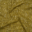 Printed Quilting Cotton by Ghazal Razavi for FIGO Studio - Chartreuse Checks and Stars - Stash Collection