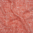 Printed Quilting Cotton by Ghazal Razavi for FIGO Studio - Orange Checks and Stars - Stash Collection