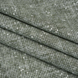 Printed Quilting Cotton by Ghazal Razavi for FIGO Studio - Sage Checks and Stars - Stash Collection