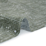 Printed Quilting Cotton by Ghazal Razavi for FIGO Studio - Sage Checks and Stars - Stash Collection
