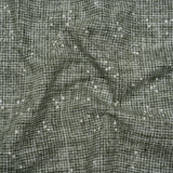 Printed Quilting Cotton by Ghazal Razavi for FIGO Studio - Sage Checks and Stars - Stash Collection