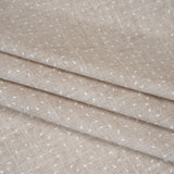 Printed Quilting Cotton by Ghazal Razavi for FIGO Studio - Linen Triangles and Texture - Stash Collection