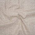 Printed Quilting Cotton by Ghazal Razavi for FIGO Studio - Linen Triangles and Texture - Stash Collection