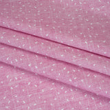 Printed Quilting Cotton by Ghazal Razavi for FIGO Studio - Pink Triangles and Texture - Stash Collection