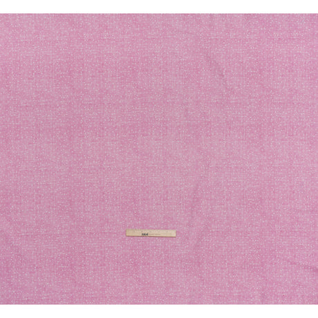Printed Quilting Cotton by Ghazal Razavi for FIGO Studio - Pink Triangles and Texture - Stash Collection