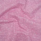 Printed Quilting Cotton by Ghazal Razavi for FIGO Studio - Pink Triangles and Texture - Stash Collection