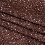 Printed Quilting Cotton by Ghazal Razavi for FIGO Studio - Chocolate Triangles and Texture - Stash Collection
