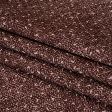 Printed Quilting Cotton by Ghazal Razavi for FIGO Studio - Chocolate Triangles and Texture - Stash Collection