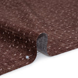 Printed Quilting Cotton by Ghazal Razavi for FIGO Studio - Chocolate Triangles and Texture - Stash Collection
