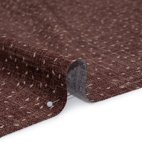 Printed Quilting Cotton by Ghazal Razavi for FIGO Studio - Chocolate Triangles and Texture - Stash Collection