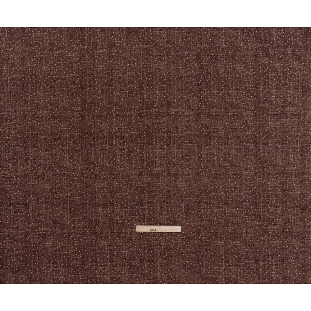 Printed Quilting Cotton by Ghazal Razavi for FIGO Studio - Chocolate Triangles and Texture - Stash Collection