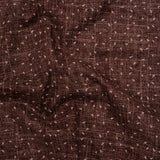 Printed Quilting Cotton by Ghazal Razavi for FIGO Studio - Chocolate Triangles and Texture - Stash Collection