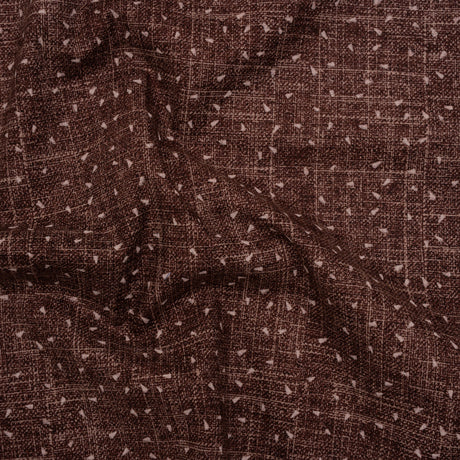 Printed Quilting Cotton by Ghazal Razavi for FIGO Studio - Chocolate Triangles and Texture - Stash Collection