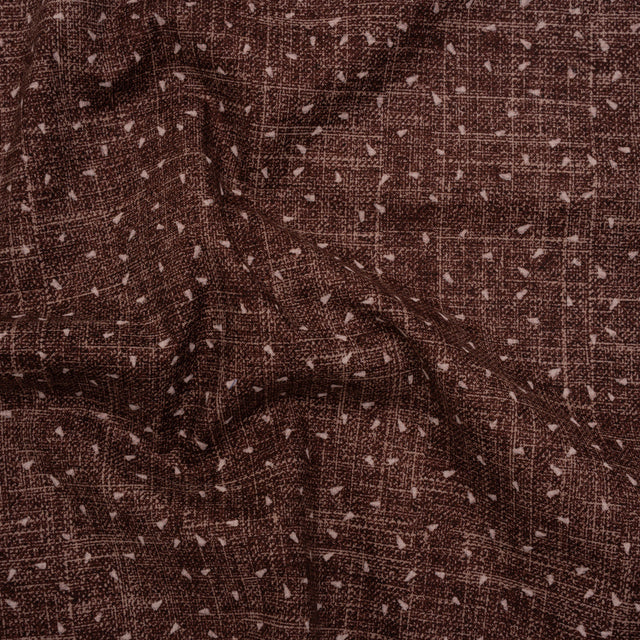 Printed Quilting Cotton by Ghazal Razavi for FIGO Studio - Chocolate Triangles and Texture - Stash Collection