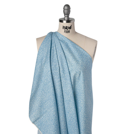 Printed Quilting Cotton by Ghazal Razavi for FIGO Studio - Cloud Triangles and Texture - Stash Collection