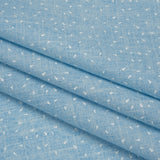 Printed Quilting Cotton by Ghazal Razavi for FIGO Studio - Cloud Triangles and Texture - Stash Collection