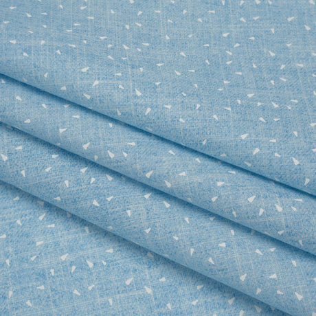Printed Quilting Cotton by Ghazal Razavi for FIGO Studio - Cloud Triangles and Texture - Stash Collection