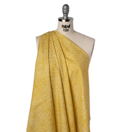 Printed Quilting Cotton by Ghazal Razavi for FIGO Studio - Sun Triangles and Texture - Stash Collection