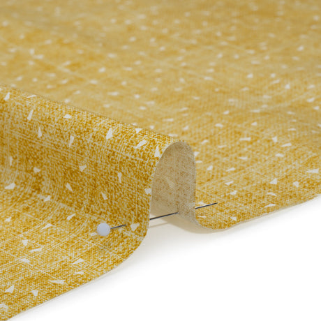 Printed Quilting Cotton by Ghazal Razavi for FIGO Studio - Sun Triangles and Texture - Stash Collection