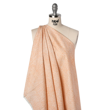 Printed Quilting Cotton by Ghazal Razavi for FIGO Studio - Coral Triangles and Texture - Stash Collection