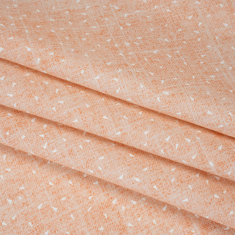 Printed Quilting Cotton by Ghazal Razavi for FIGO Studio - Coral Triangles and Texture - Stash Collection