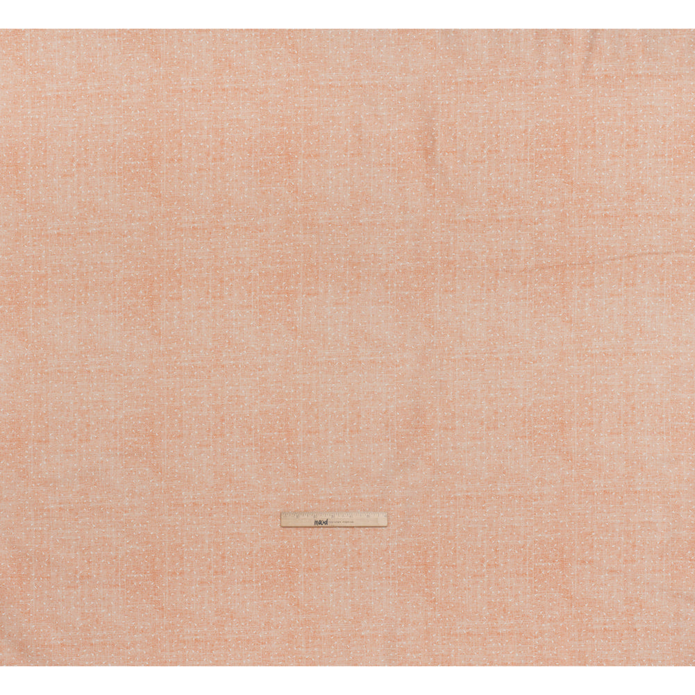 Printed Quilting Cotton by Ghazal Razavi for FIGO Studio - Coral Triangles and Texture - Stash Collection
