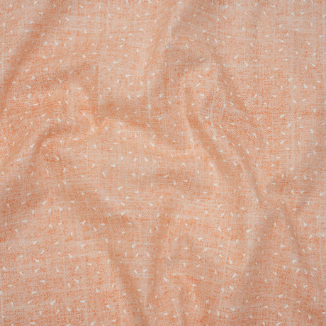 Printed Quilting Cotton by Ghazal Razavi for FIGO Studio - Coral Triangles and Texture - Stash Collection