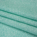 Printed Quilting Cotton by Ghazal Razavi for FIGO Studio - Mint Triangles and Texture - Stash Collection