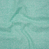 Printed Quilting Cotton by Ghazal Razavi for FIGO Studio - Mint Triangles and Texture - Stash Collection