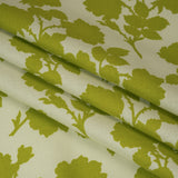 Printed Quilting Cotton by Heather Bailey for FIGO Studio - Olive Bramble Floral Silhouettes - Pop Sugar Collection