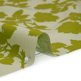 Printed Quilting Cotton by Heather Bailey for FIGO Studio - Olive Bramble Floral Silhouettes - Pop Sugar Collection