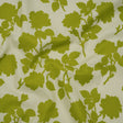 Printed Quilting Cotton by Heather Bailey for FIGO Studio - Olive Bramble Floral Silhouettes - Pop Sugar Collection