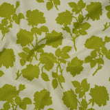 Printed Quilting Cotton by Heather Bailey for FIGO Studio - Olive Bramble Floral Silhouettes - Pop Sugar Collection