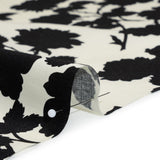 Printed Quilting Cotton by Heather Bailey for FIGO Studio - Midnight Bramble Floral Silhouettes - Pop Sugar Collection