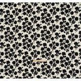 Printed Quilting Cotton by Heather Bailey for FIGO Studio - Midnight Bramble Floral Silhouettes - Pop Sugar Collection