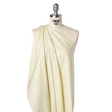 Printed Quilting Cotton by Heather Bailey for FIGO Studio - Ivory Dot Stripe - Pop Sugar Collection