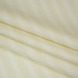 Printed Quilting Cotton by Heather Bailey for FIGO Studio - Ivory Dot Stripe - Pop Sugar Collection