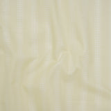 Printed Quilting Cotton by Heather Bailey for FIGO Studio - Ivory Dot Stripe - Pop Sugar Collection