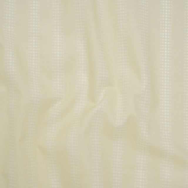 Printed Quilting Cotton by Heather Bailey for FIGO Studio - Ivory Dot Stripe - Pop Sugar Collection