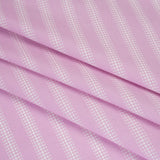 Printed Quilting Cotton by Heather Bailey for FIGO Studio - Orchid Dot Stripe - Pop Sugar Collection
