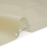 Printed Quilting Cotton by Heather Bailey for FIGO Studio - Cream Fine Line Striations - Pop Sugar Collection