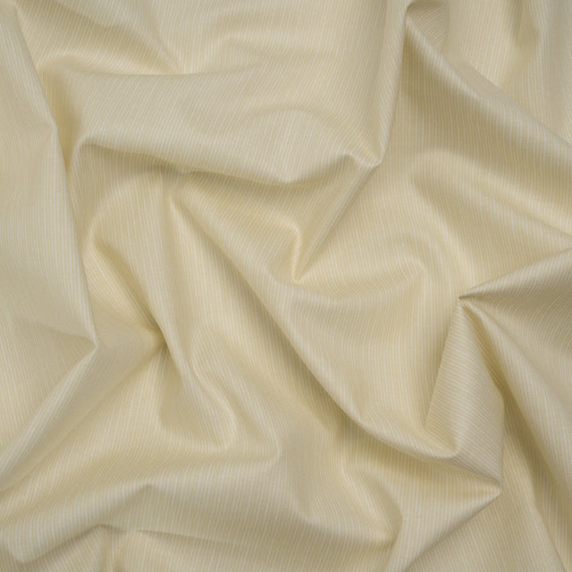 Printed Quilting Cotton by Heather Bailey for FIGO Studio - Cream Fine Line Striations - Pop Sugar Collection