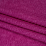 Printed Quilting Cotton by Heather Bailey for FIGO Studio - Boysenberry Fine Line Striations - Pop Sugar Collection