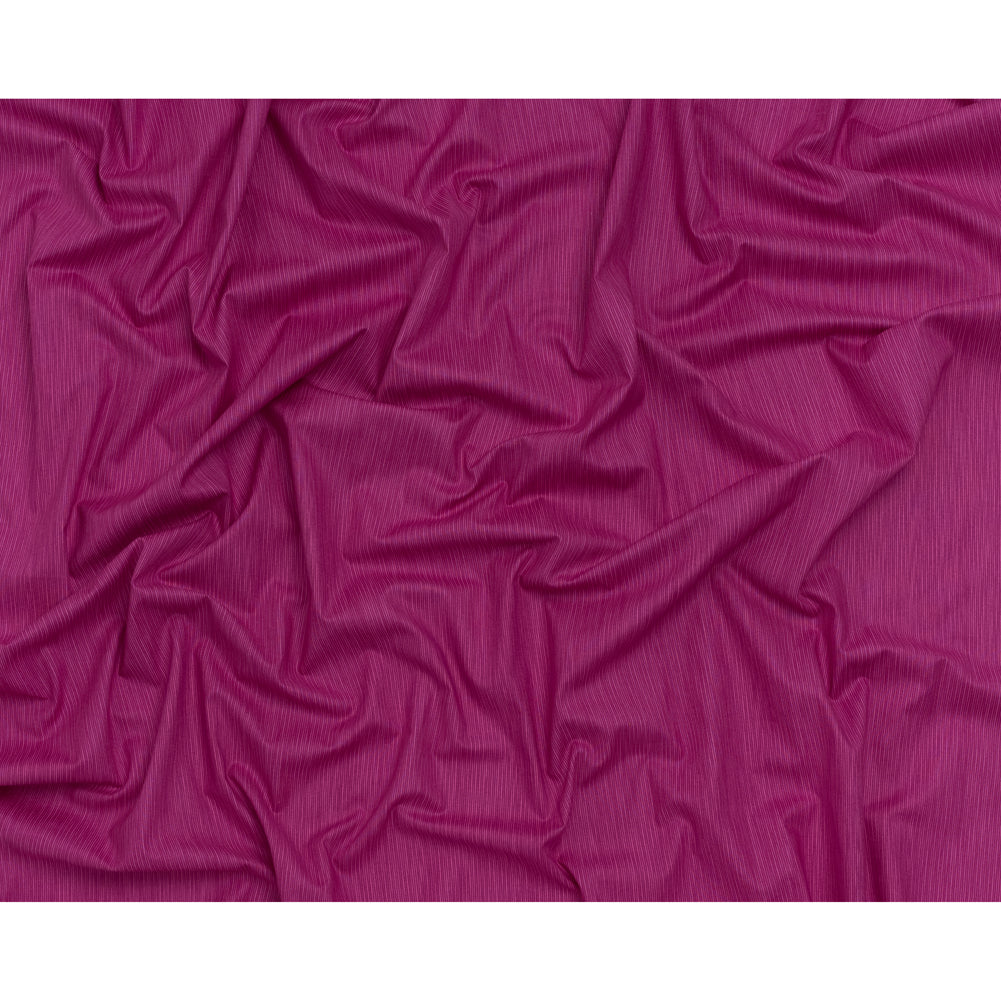Printed Quilting Cotton by Heather Bailey for FIGO Studio - Boysenberry Fine Line Striations - Pop Sugar Collection