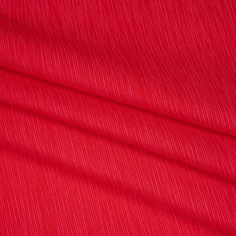 Printed Quilting Cotton by Heather Bailey for FIGO Studio - Watermelon Fine Line Striations - Pop Sugar Collection
