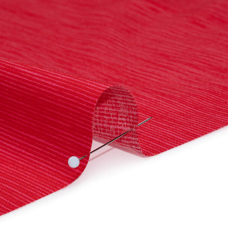 Printed Quilting Cotton by Heather Bailey for FIGO Studio - Watermelon Fine Line Striations - Pop Sugar Collection